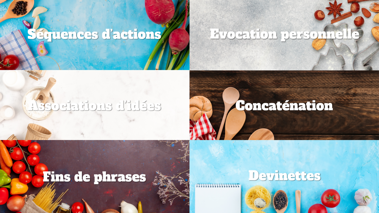 🍽️ Évocations en cuisine