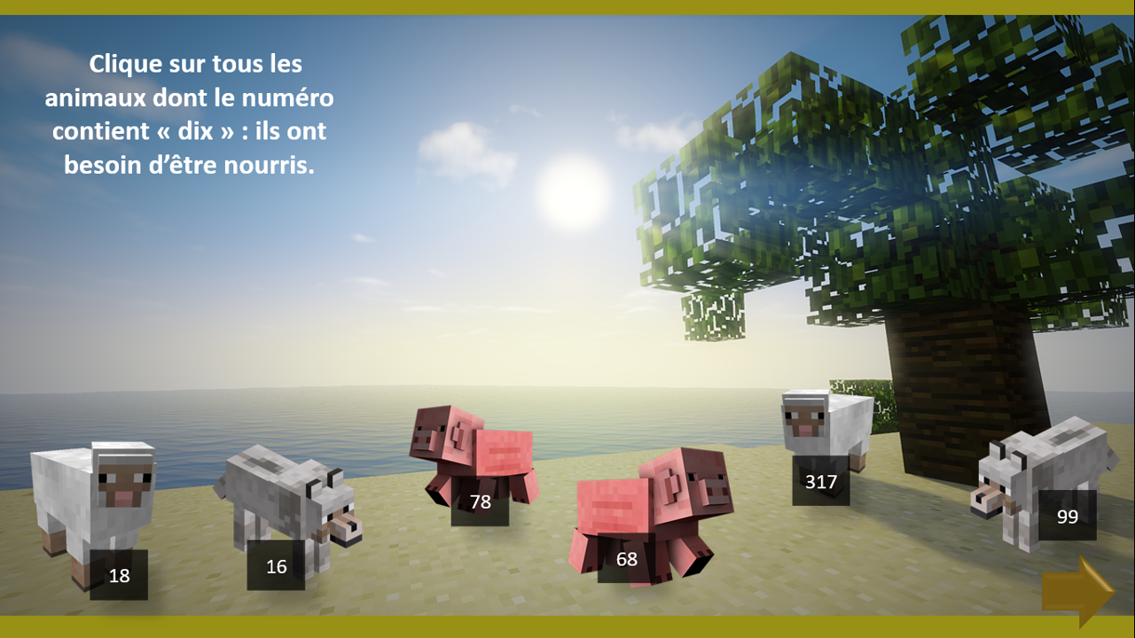 Nombres particuliers... dans un univers pixellisé