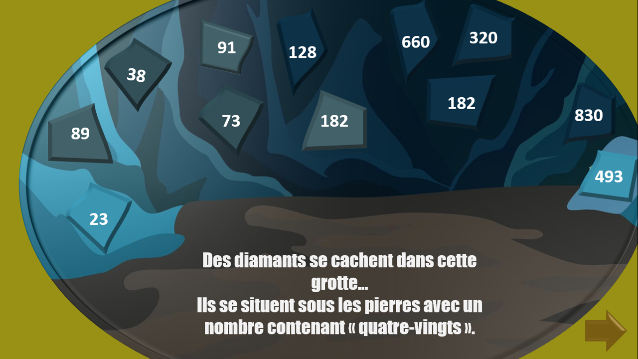 Nombres particuliers... dans un univers pixellisé