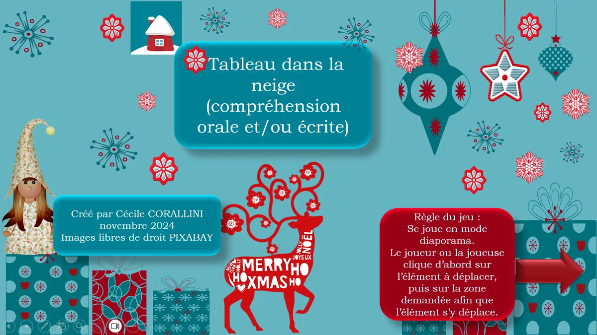 Tableau dans la neige_1_scène_à_compléter
