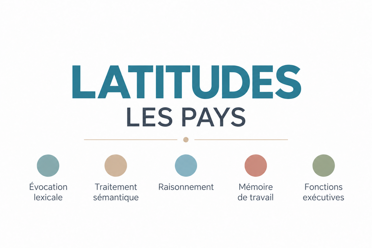 LATITUDES - Fiche gratuite