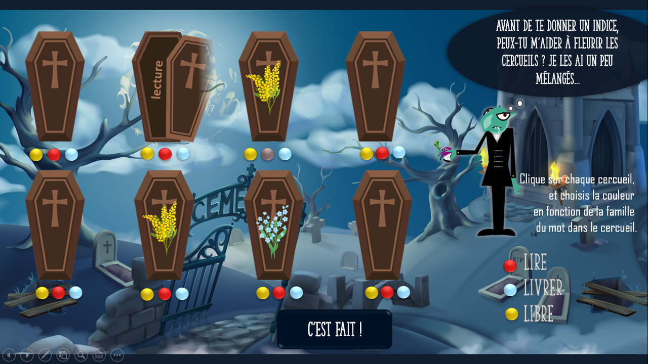 Panique au manoir !