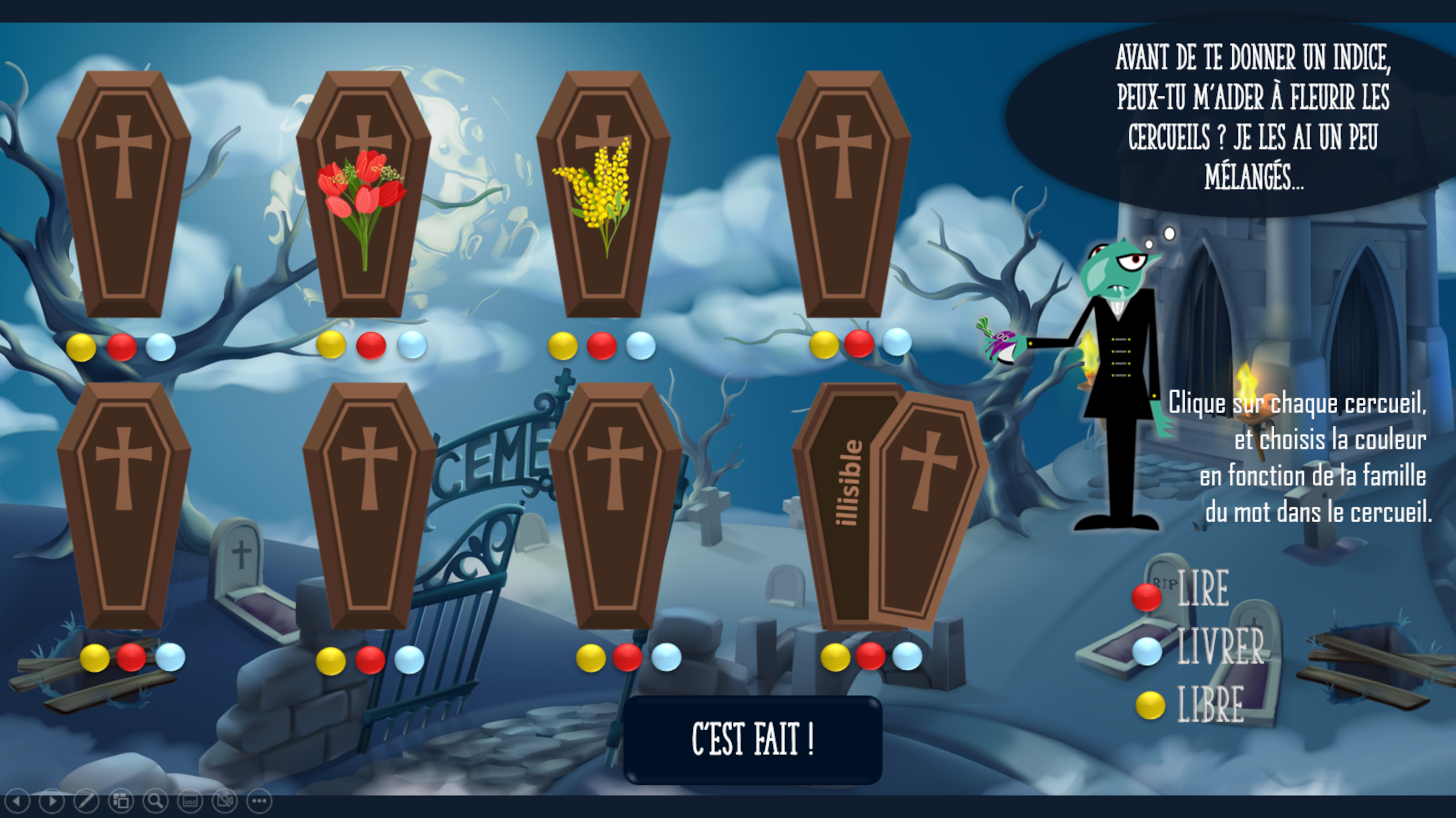 Panique au manoir !