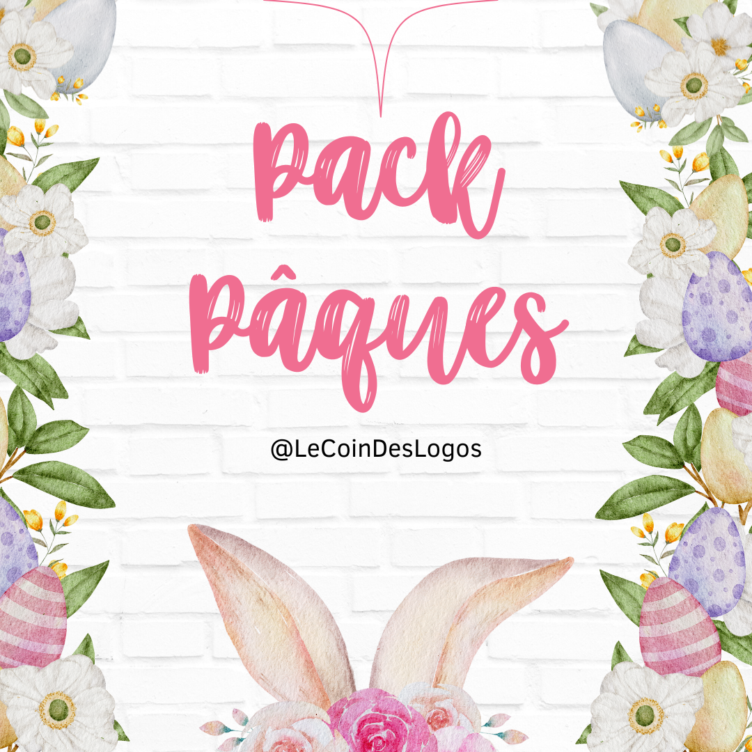 Pack Pâques 2025