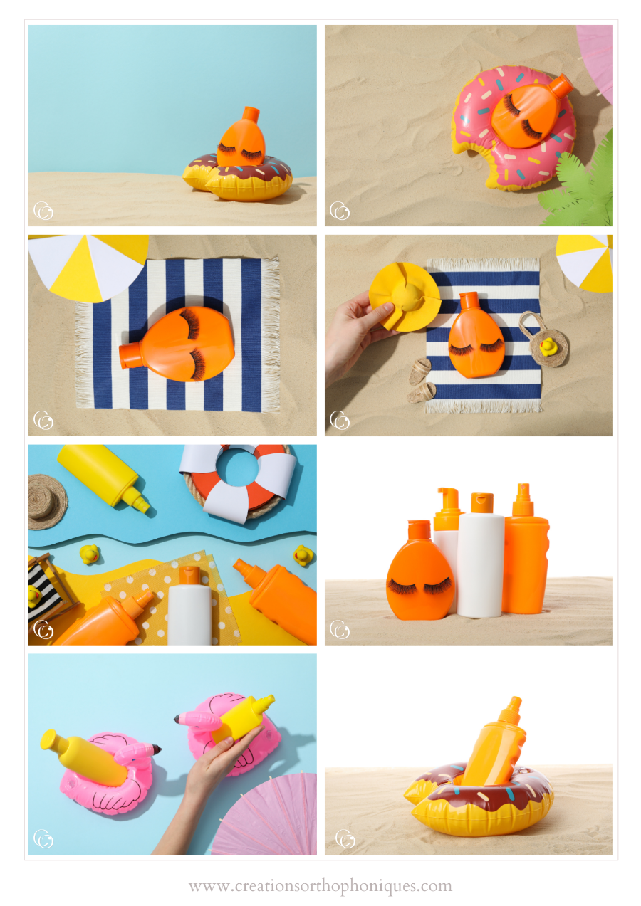 Profitons de la plage