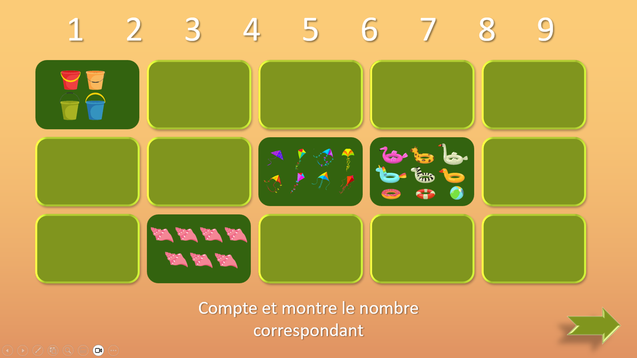 PACK Cognition maths - 6 supports interactifs