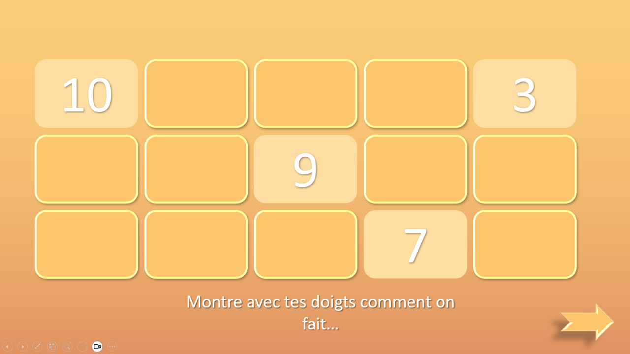 PACK Cognition maths - 6 supports interactifs