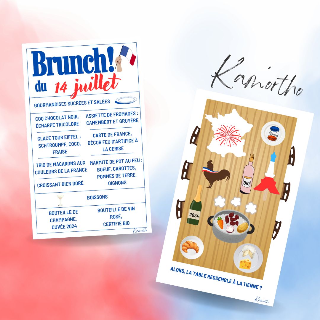 Brunch du 14 juillet
