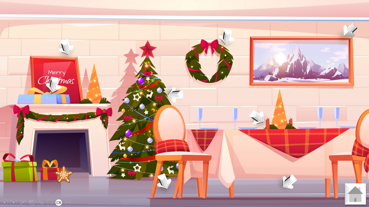 🎁 La bûche de Noël a disparu !