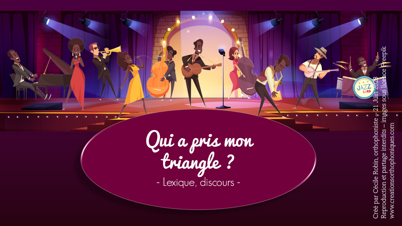 Qui a pris mon triangle ?