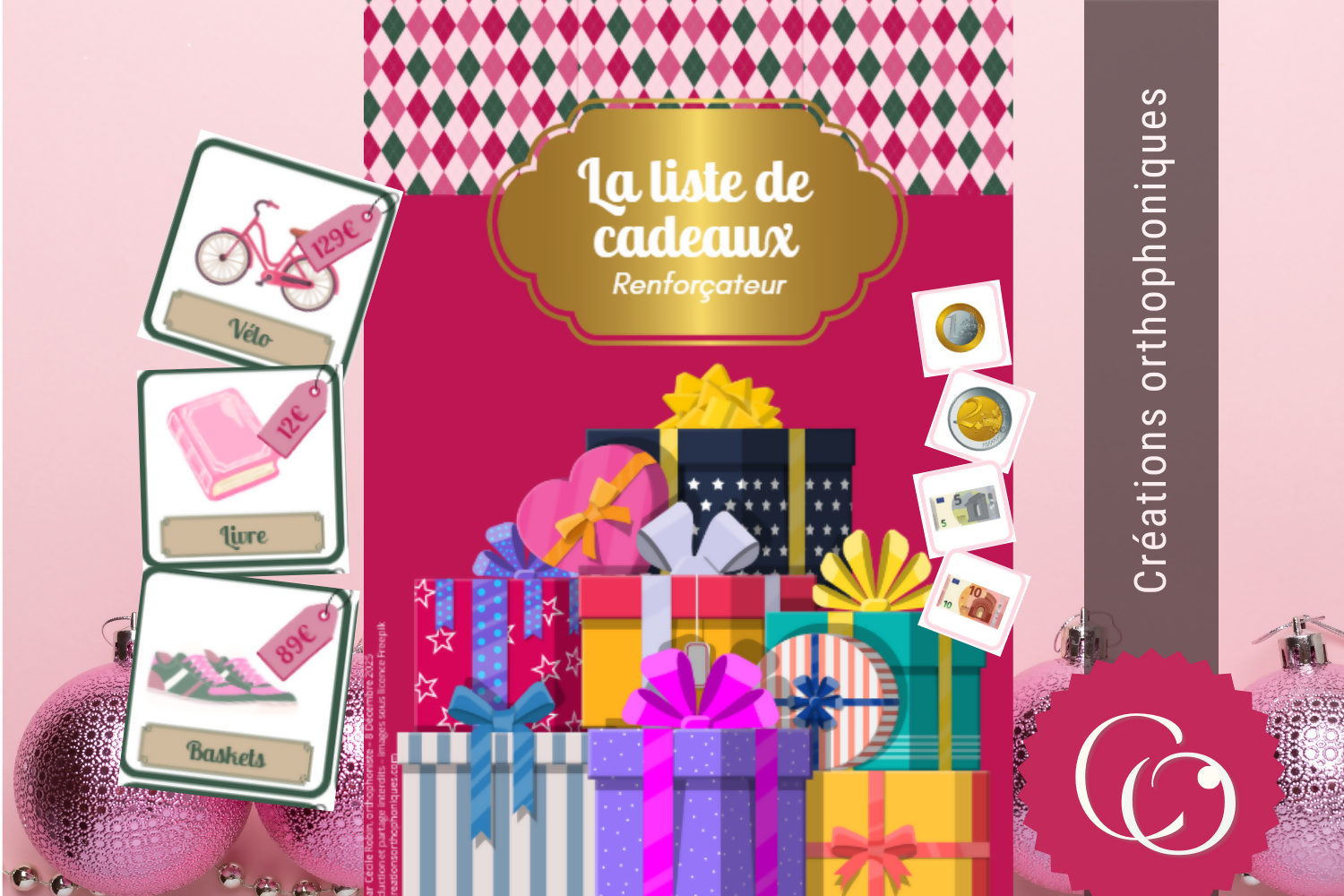 đ La liste de cadeaux