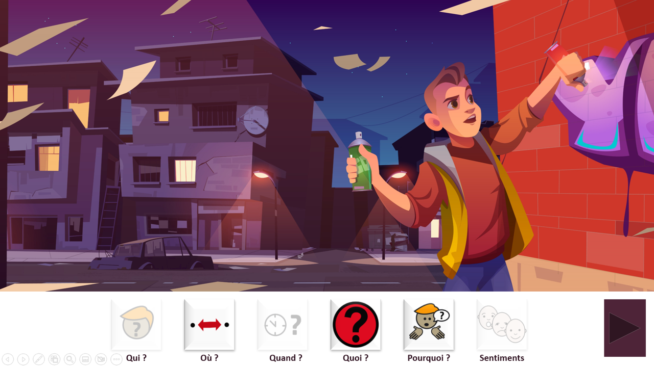 PACK 6 supports Langage oral