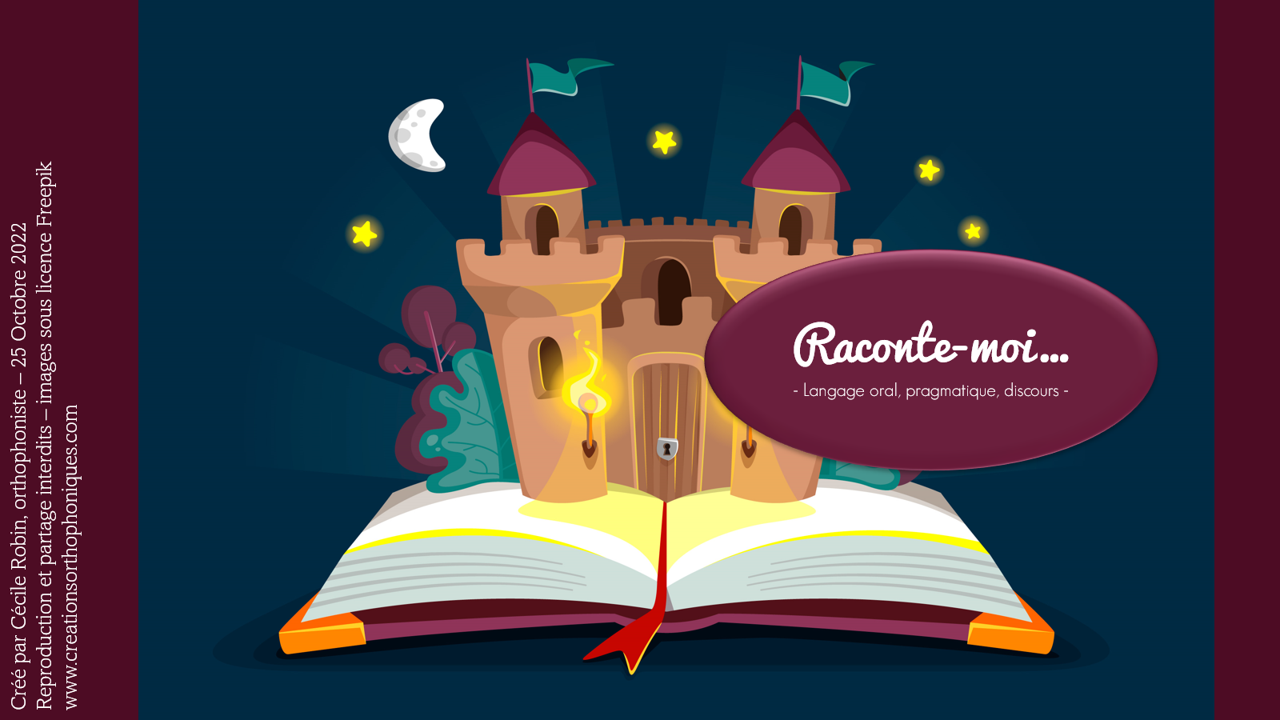 PACK 6 supports Langage oral