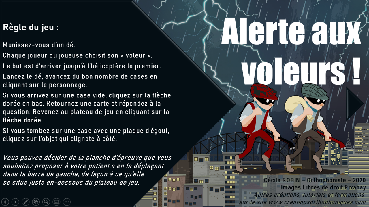 Alerte aux voleurs !