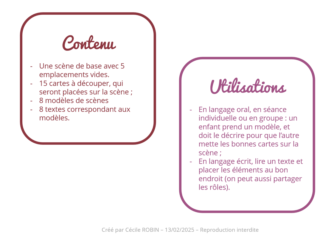 Scène créative d&