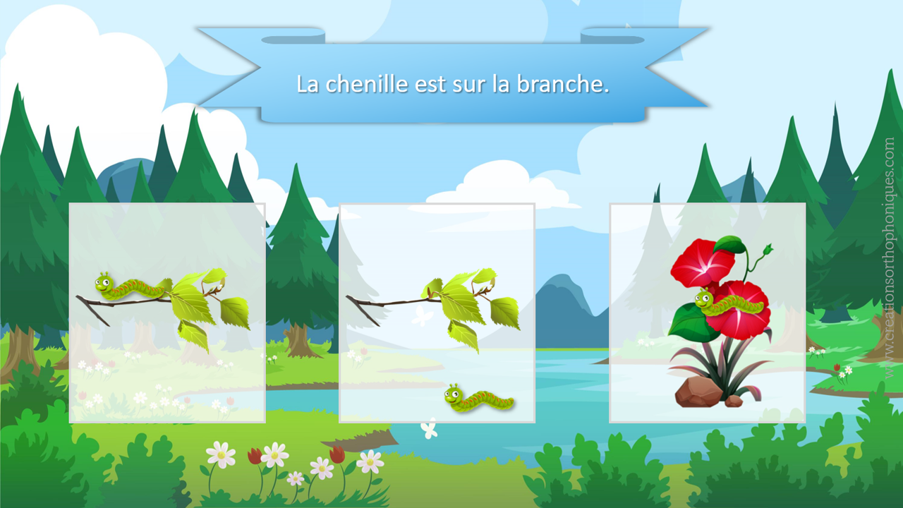 PACK 5 supports thème Printemps