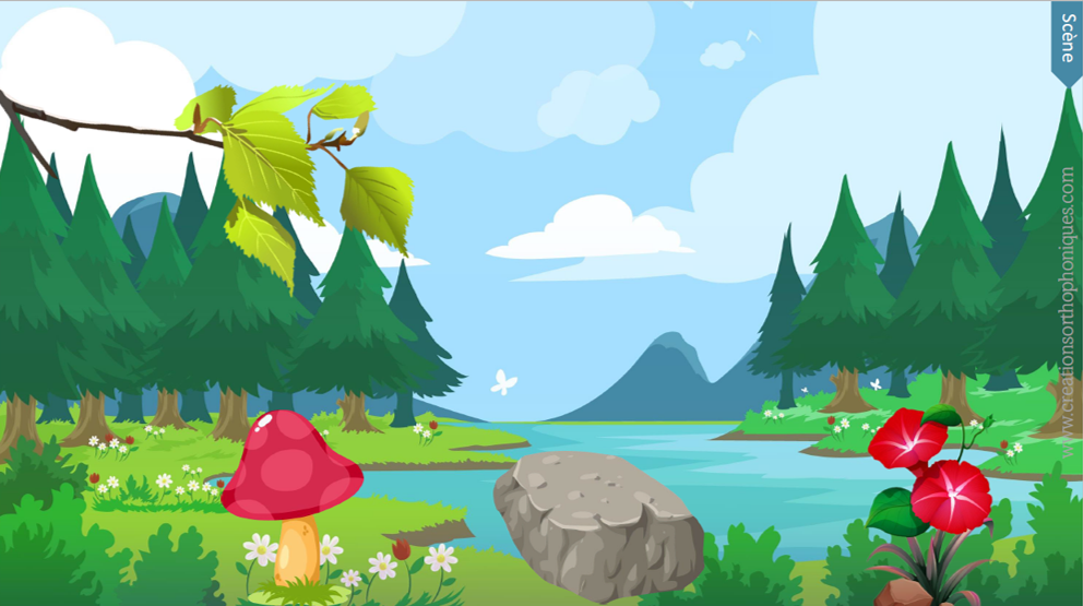 PACK 5 supports thème Printemps