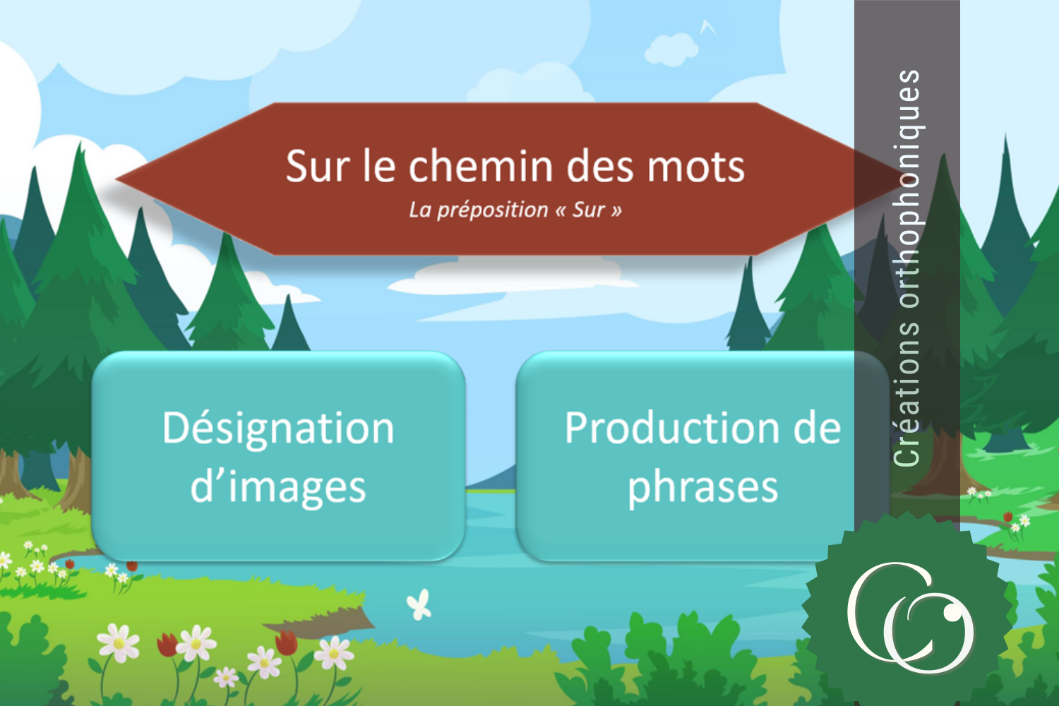 Support orthophonique pour améliorer la compréhension et l&