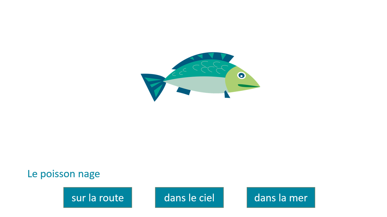 Sur le chemin des phrases - S V CClieu