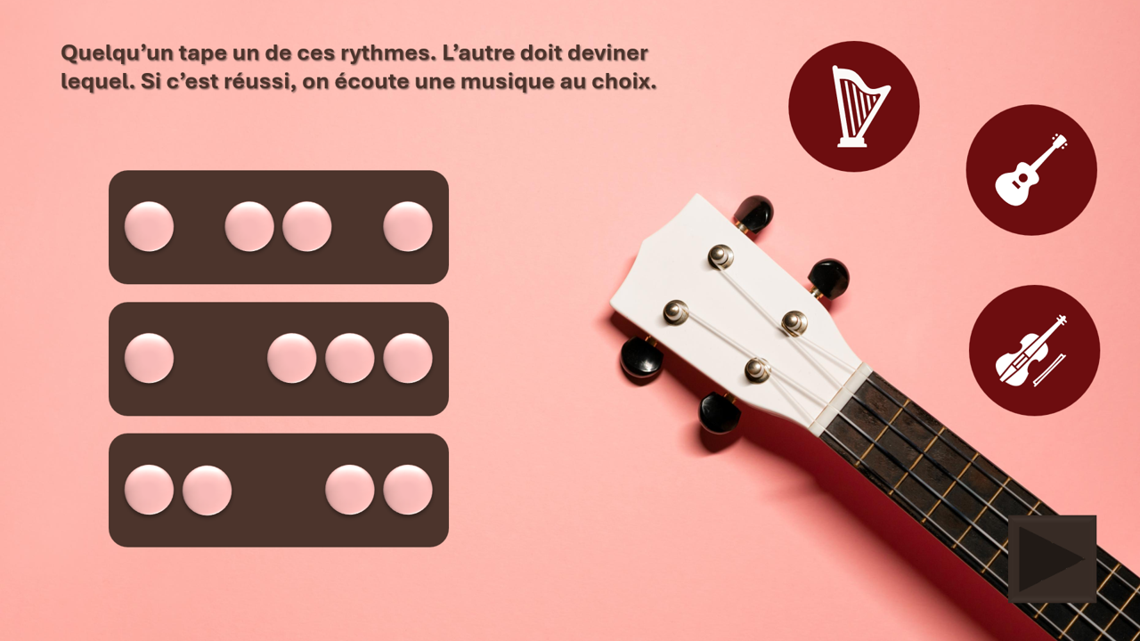 Tous en rythme !