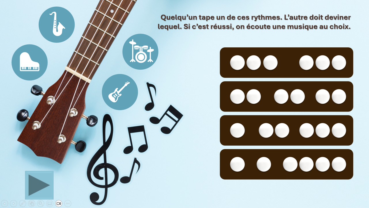 Tous en rythme !