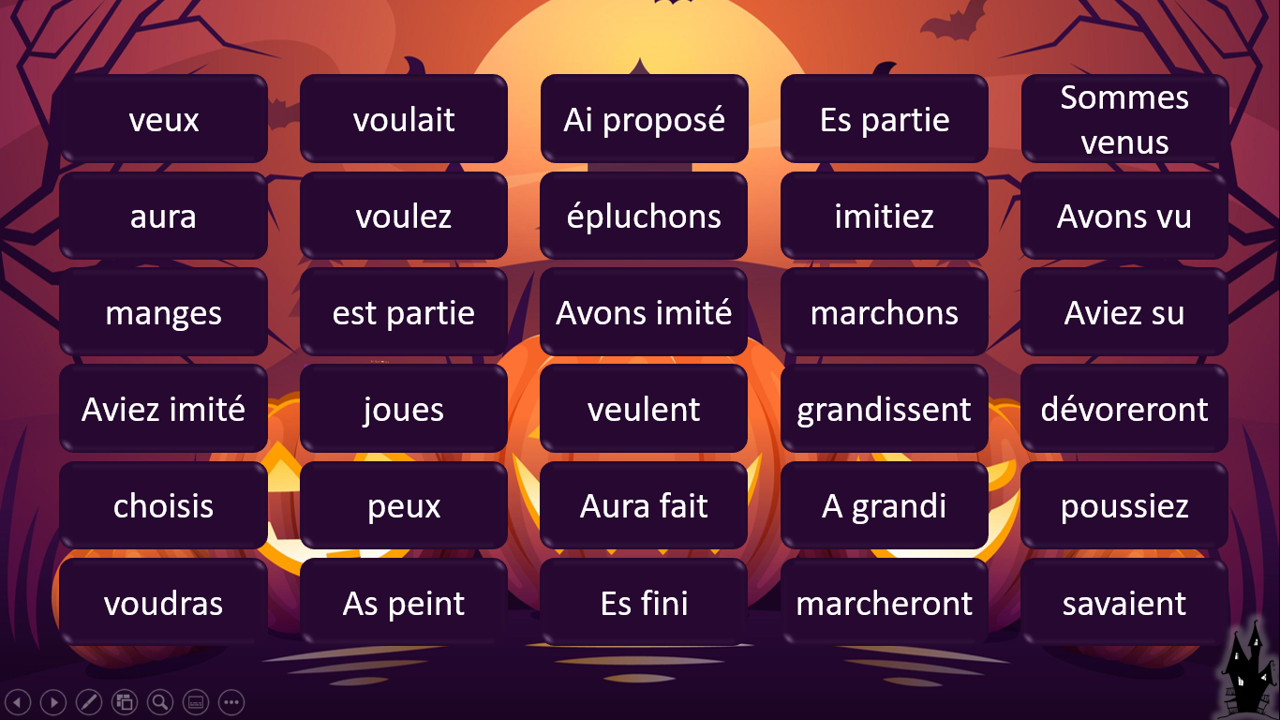 Trouve mon verbe !