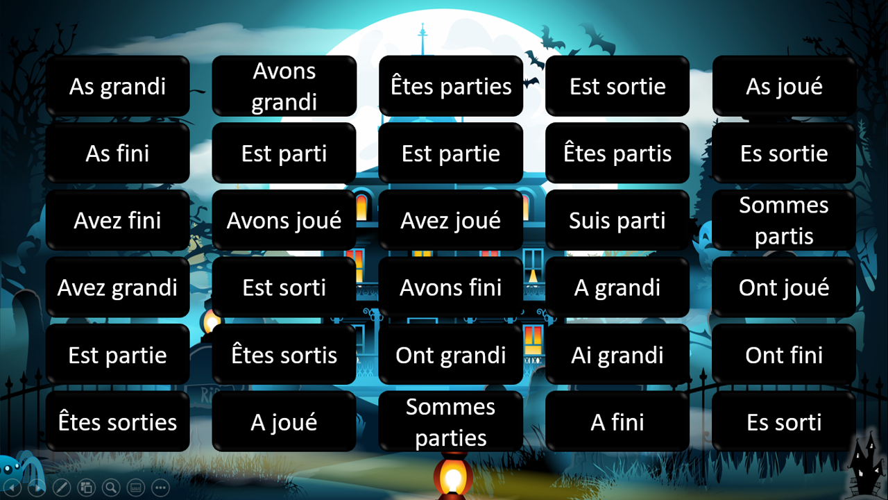 Trouve mon verbe !