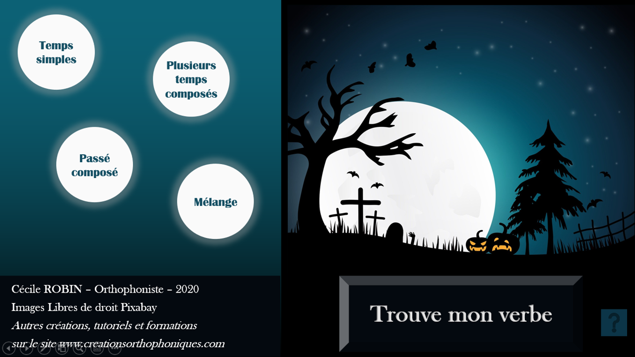 Trouve mon verbe !