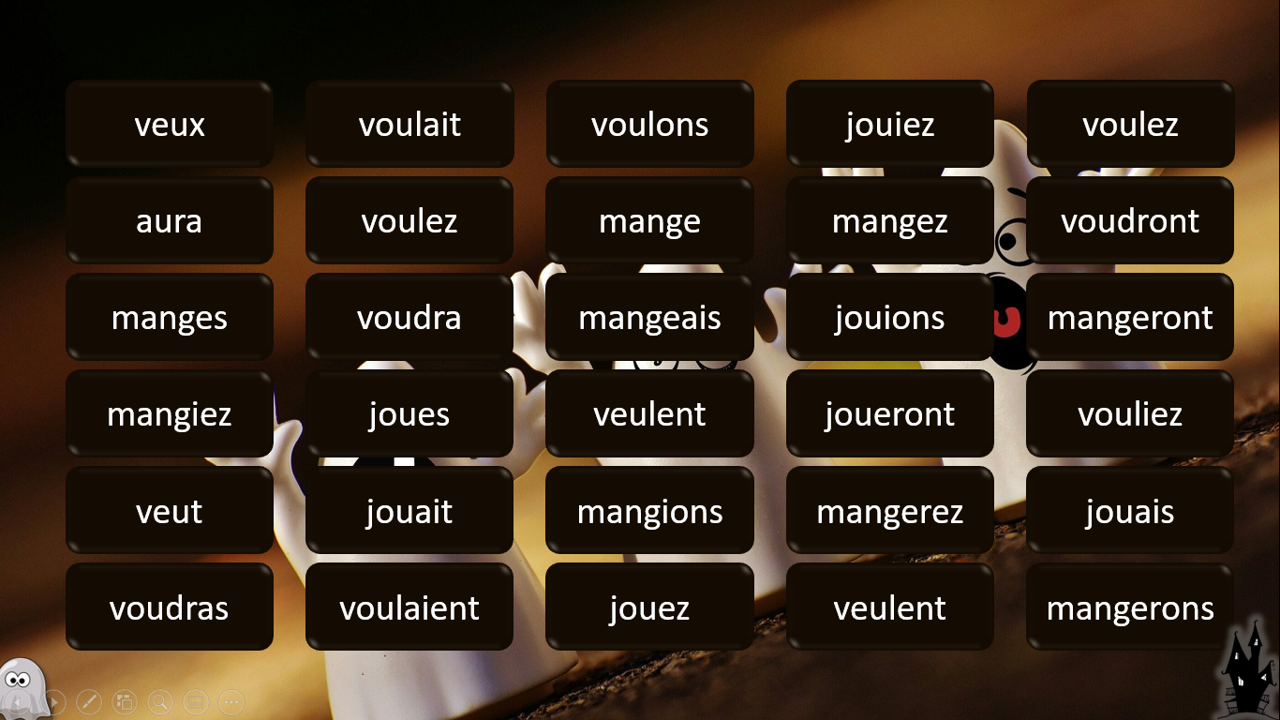 Trouve mon verbe !