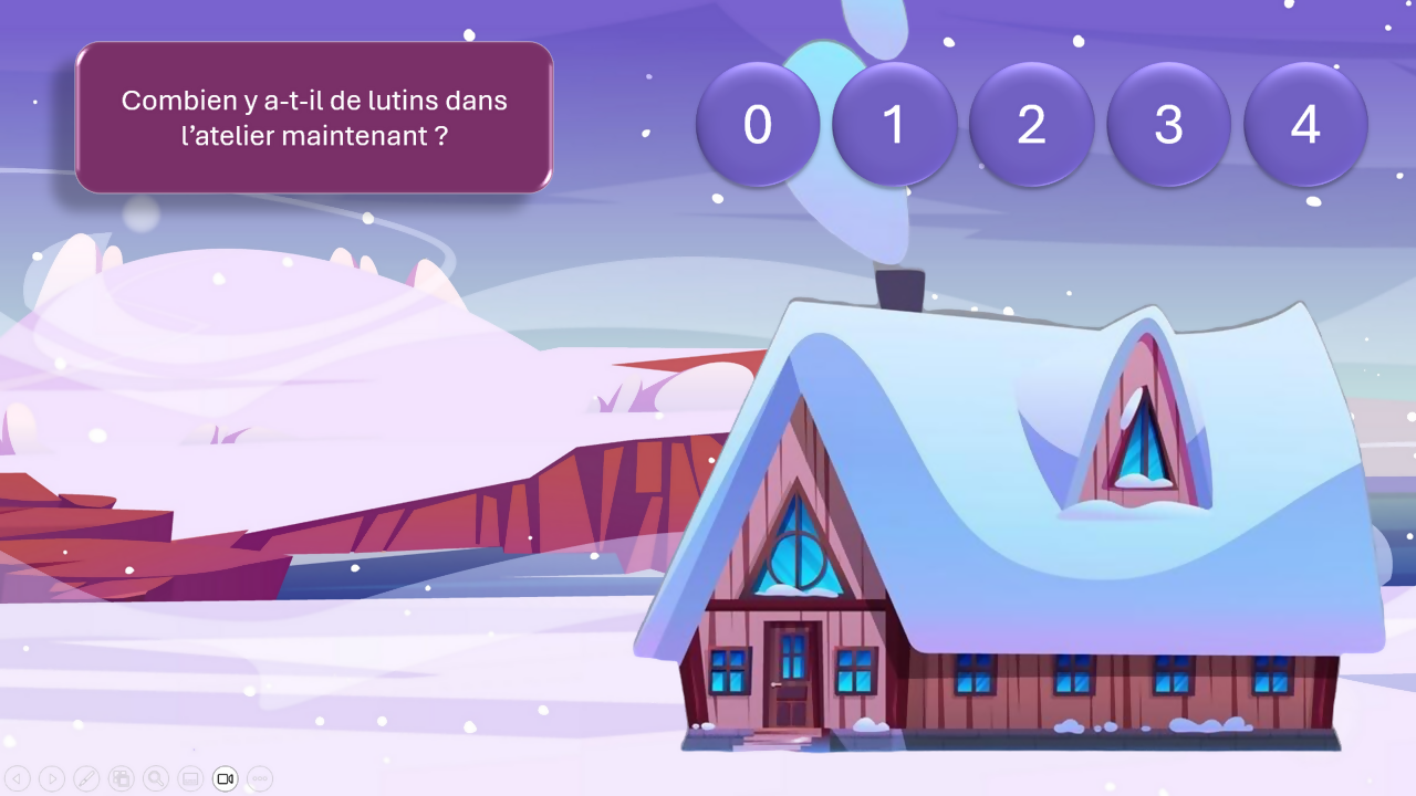 🎅 Allées et venues chez le Père Noël