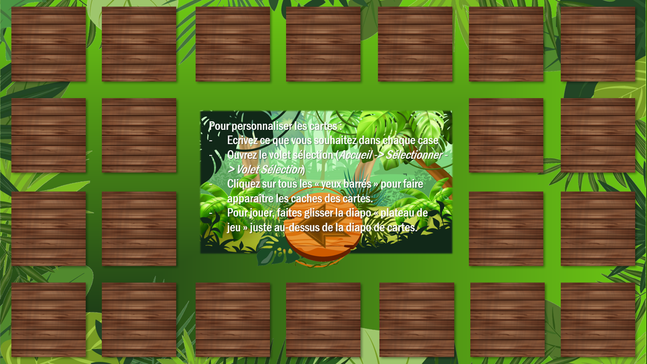 Une course dans la jungle