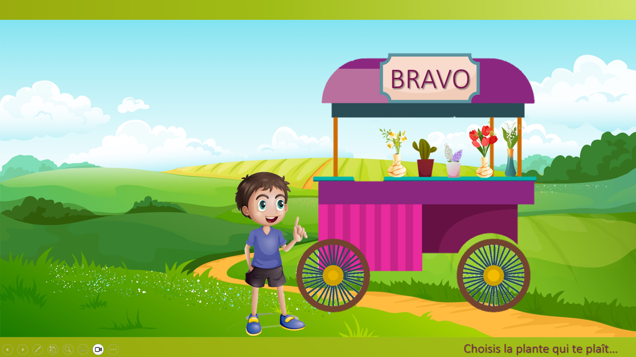 PACK 5 supports thème Printemps