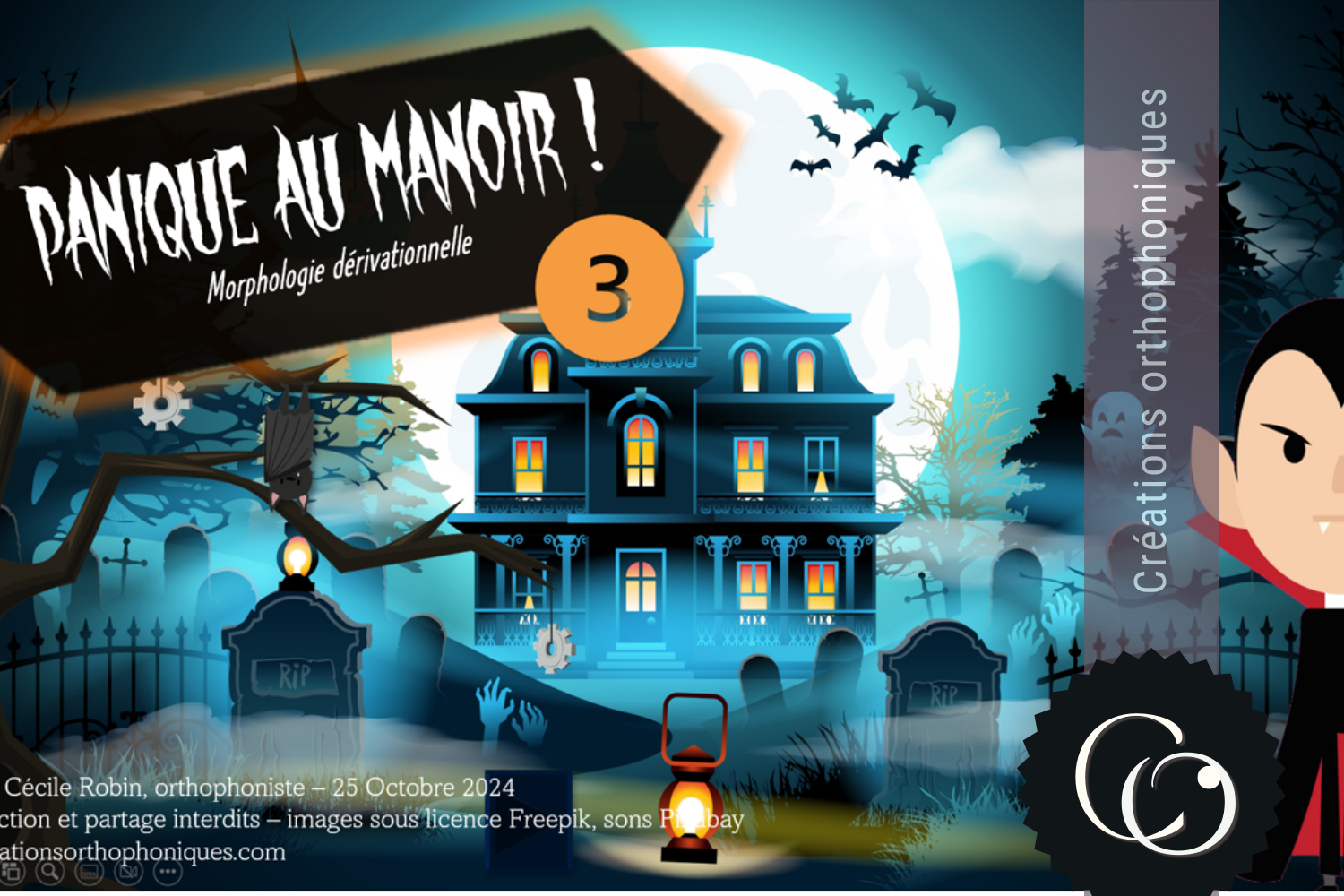 Panique au manoir 3