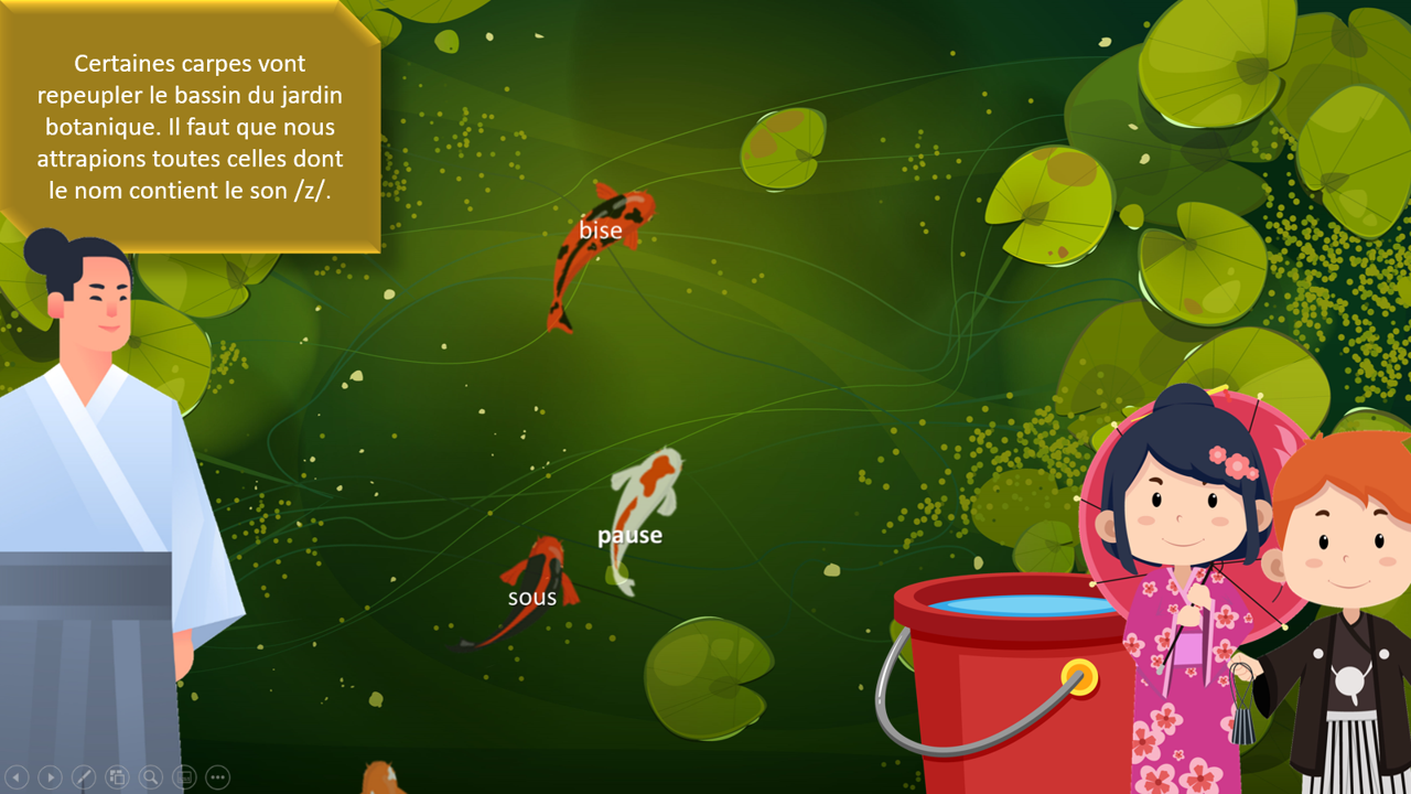 PACK 5 supports thème Printemps