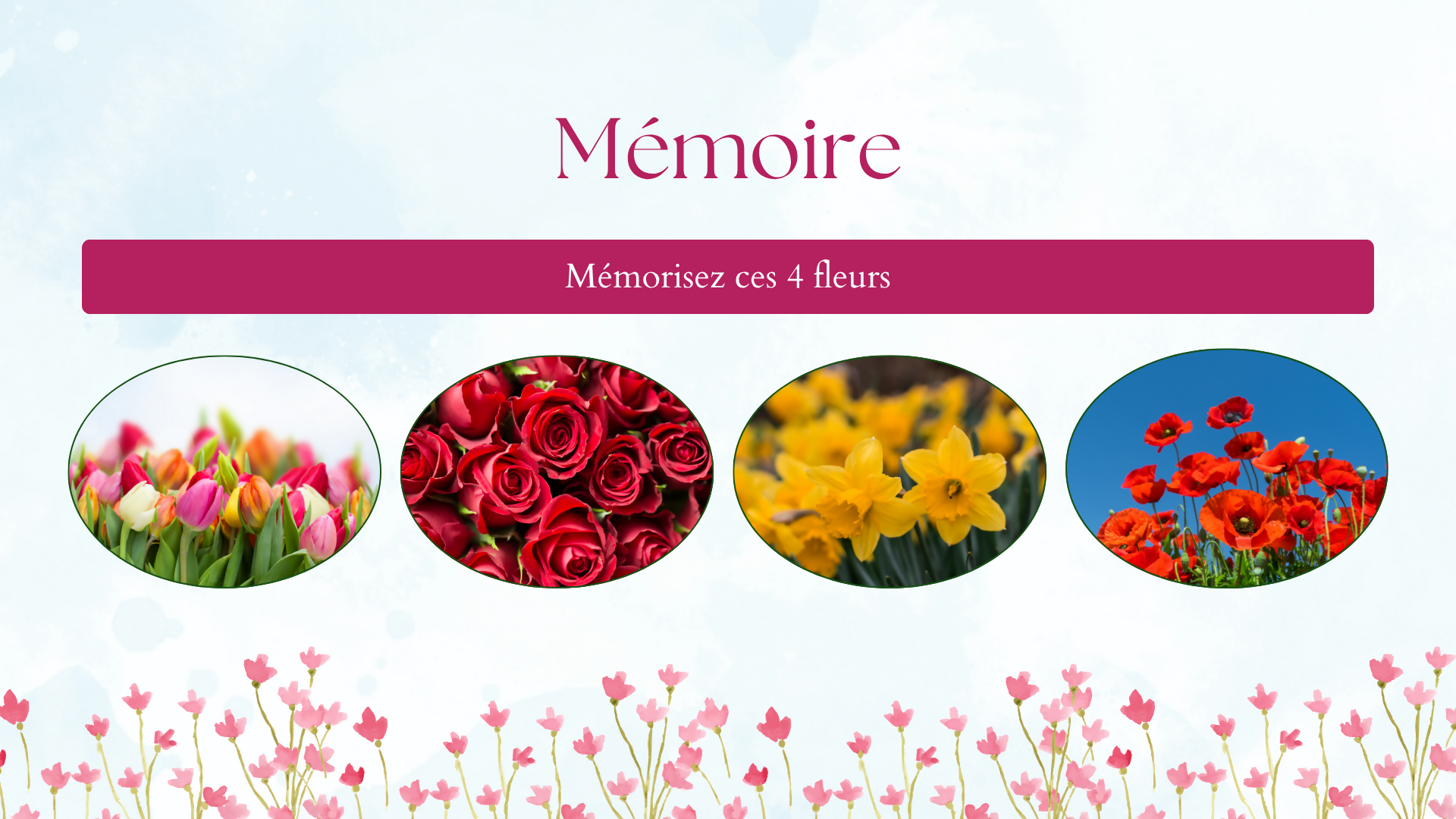 THEMATIK LE PRINTEMPS