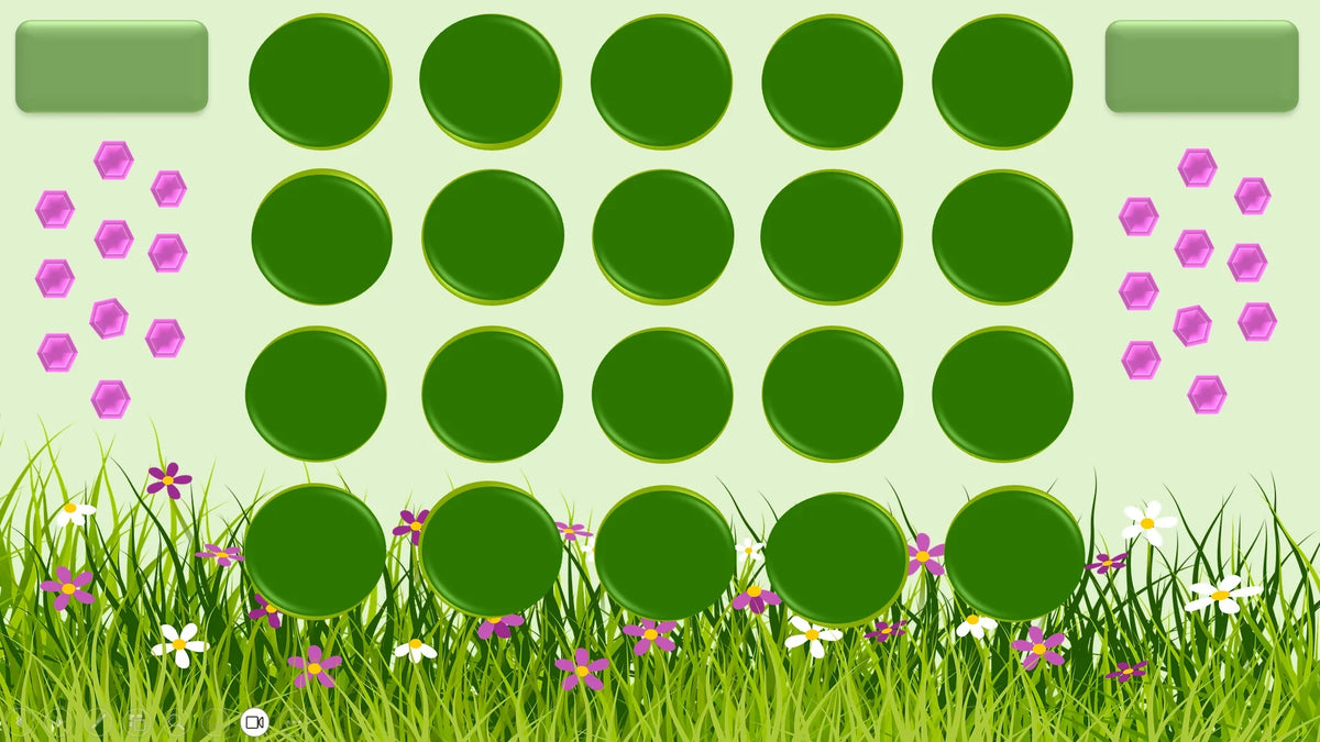 Un tableau de fleurs - memory