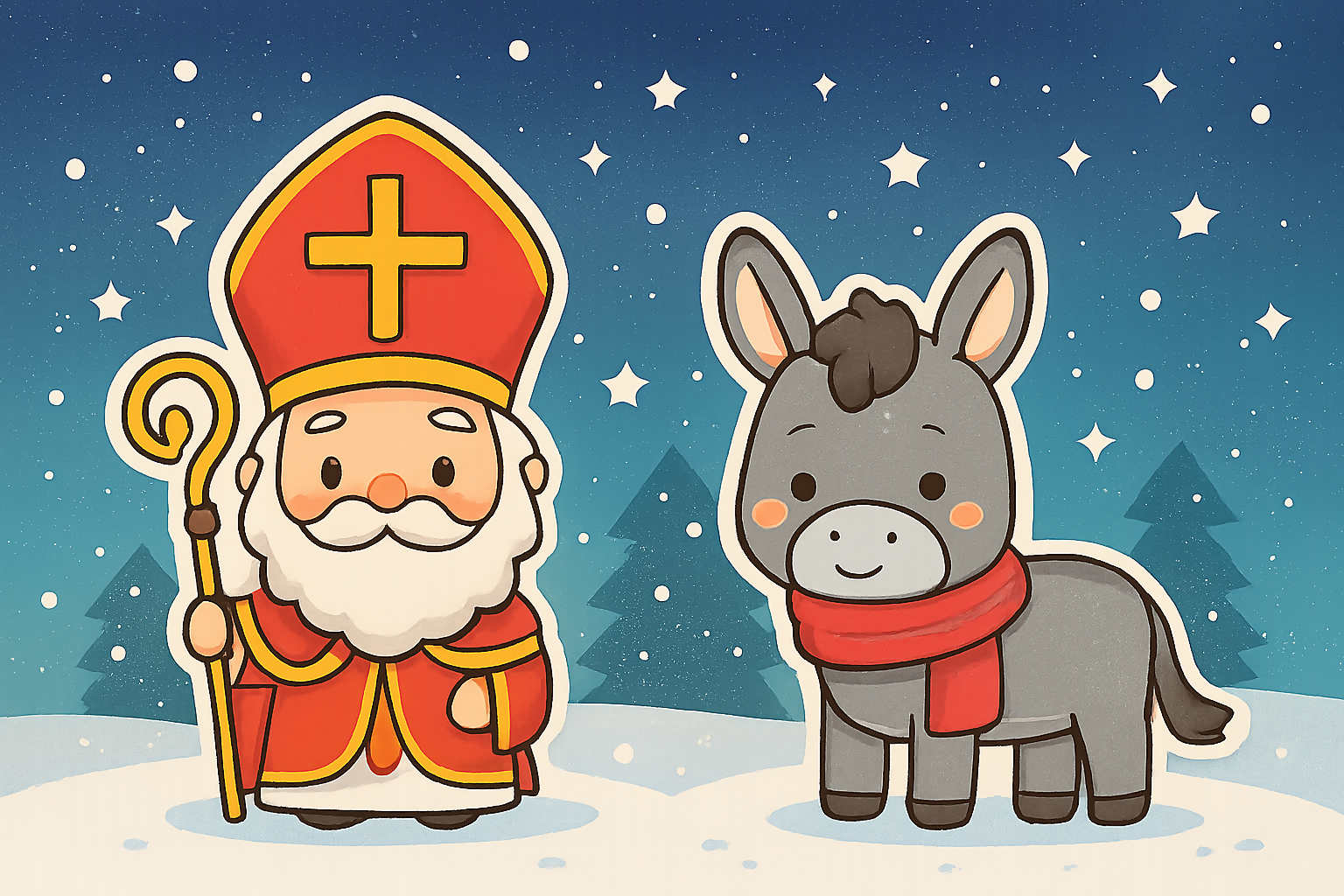 Méga Pack Saint-Nicolas