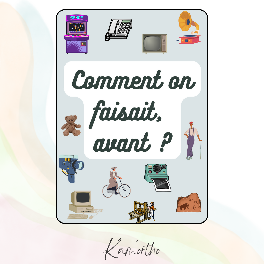 Comment on faisait, avant ? Matériel complet