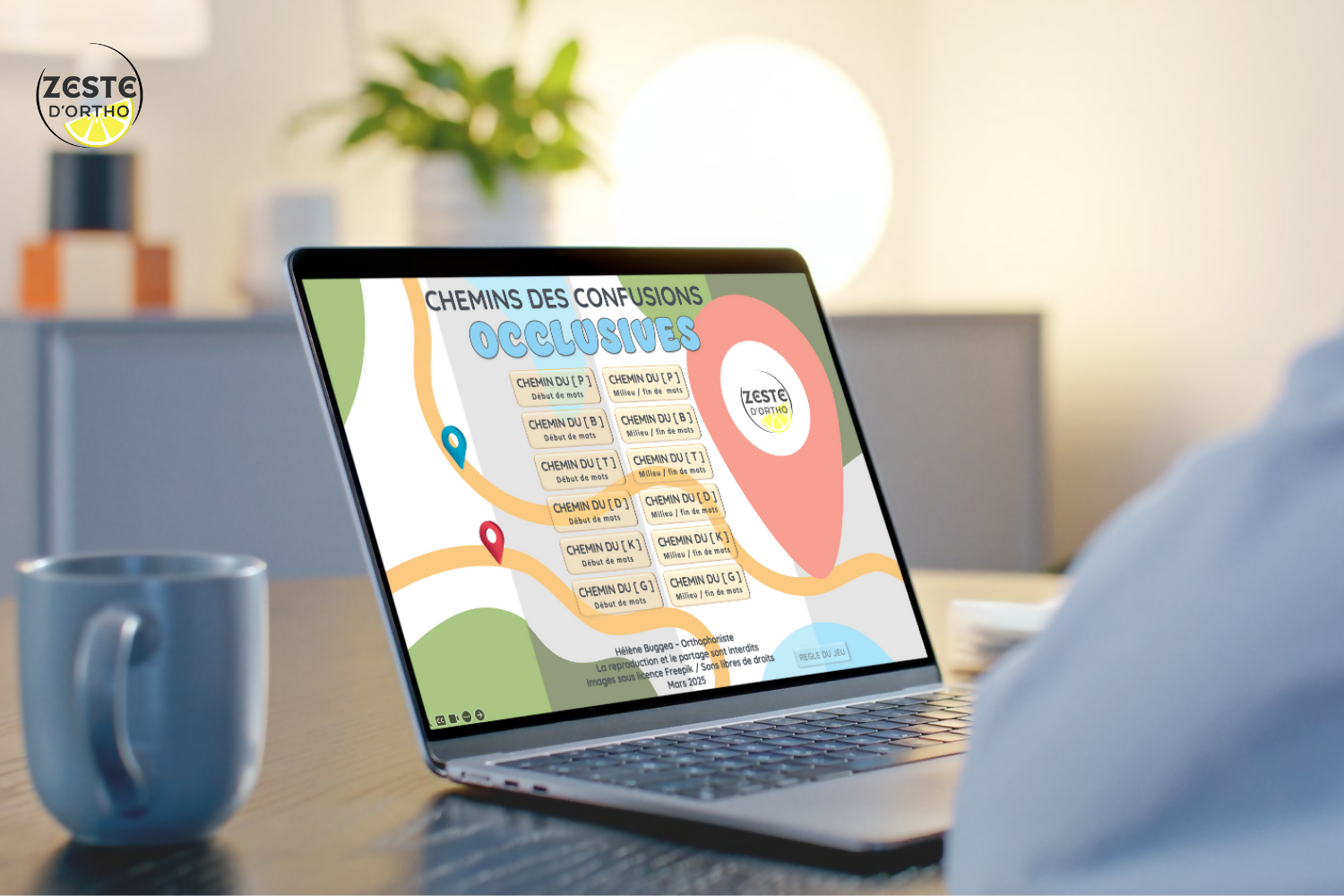 Chemins des confusions : occlusives sourdes / sonores (p/b, t/d, k/g)