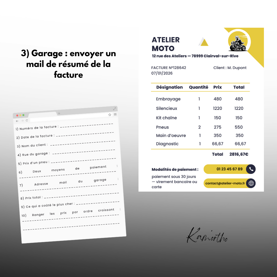 Bienvenue dans la rue commerçante