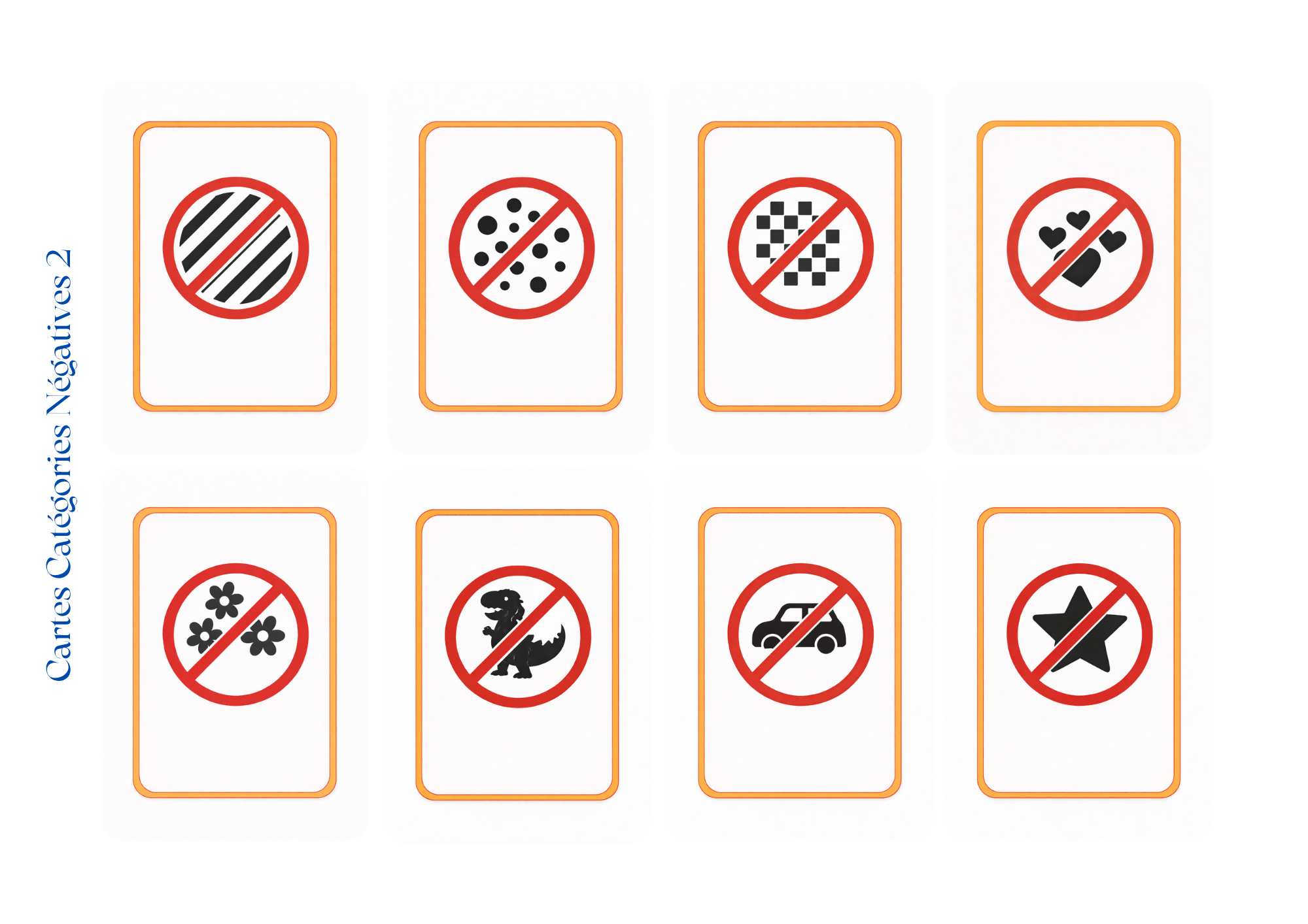 Compréhension de phrases simples : Les Casquettes