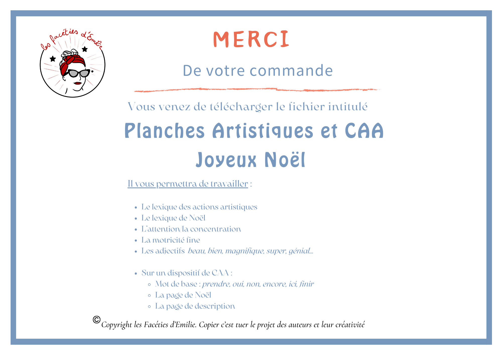 Coloriages CAA de Noël