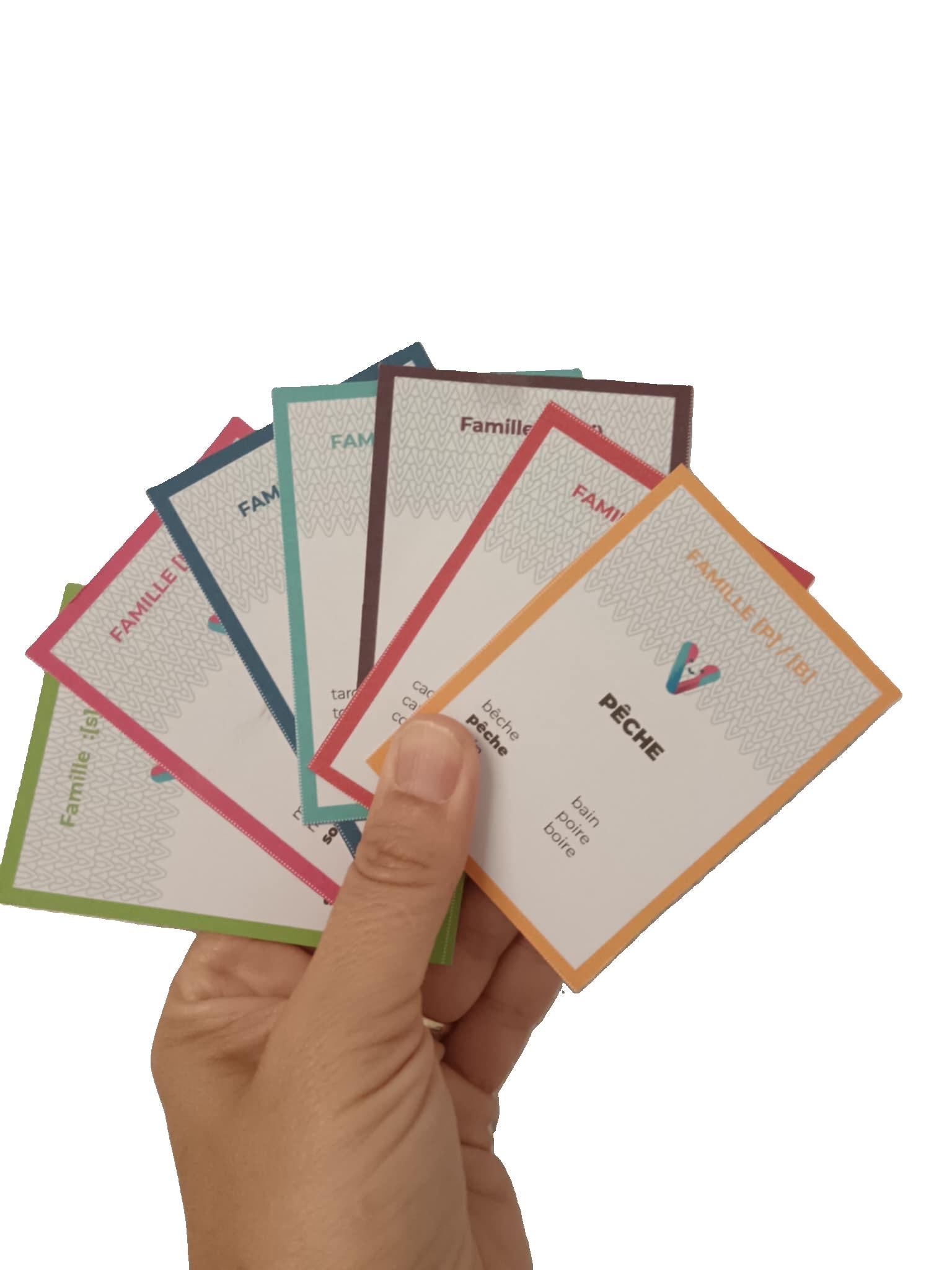 đČ Jeu de 7 familles â Confusions de lettres ou de sons