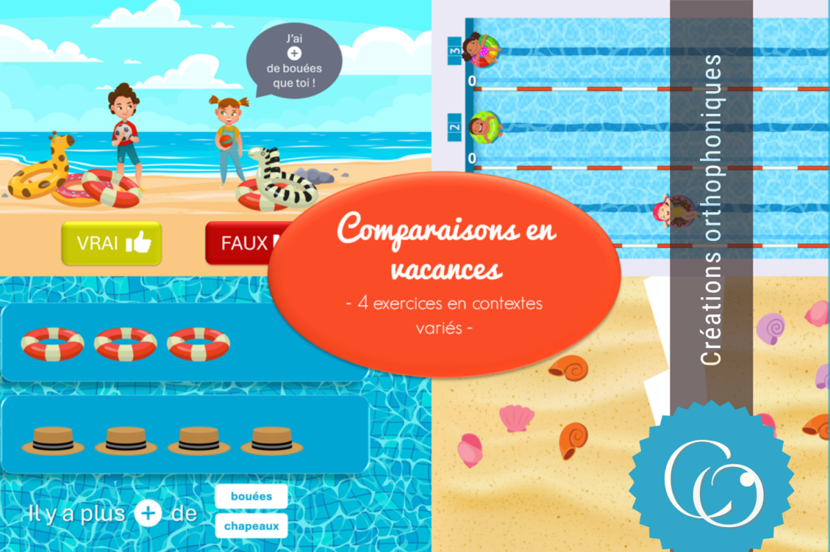 Comparaisons en vacances