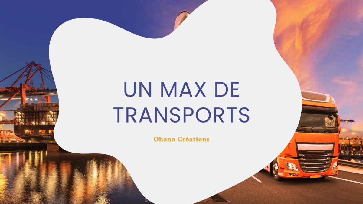 UN MAX DE TRANSPORTS