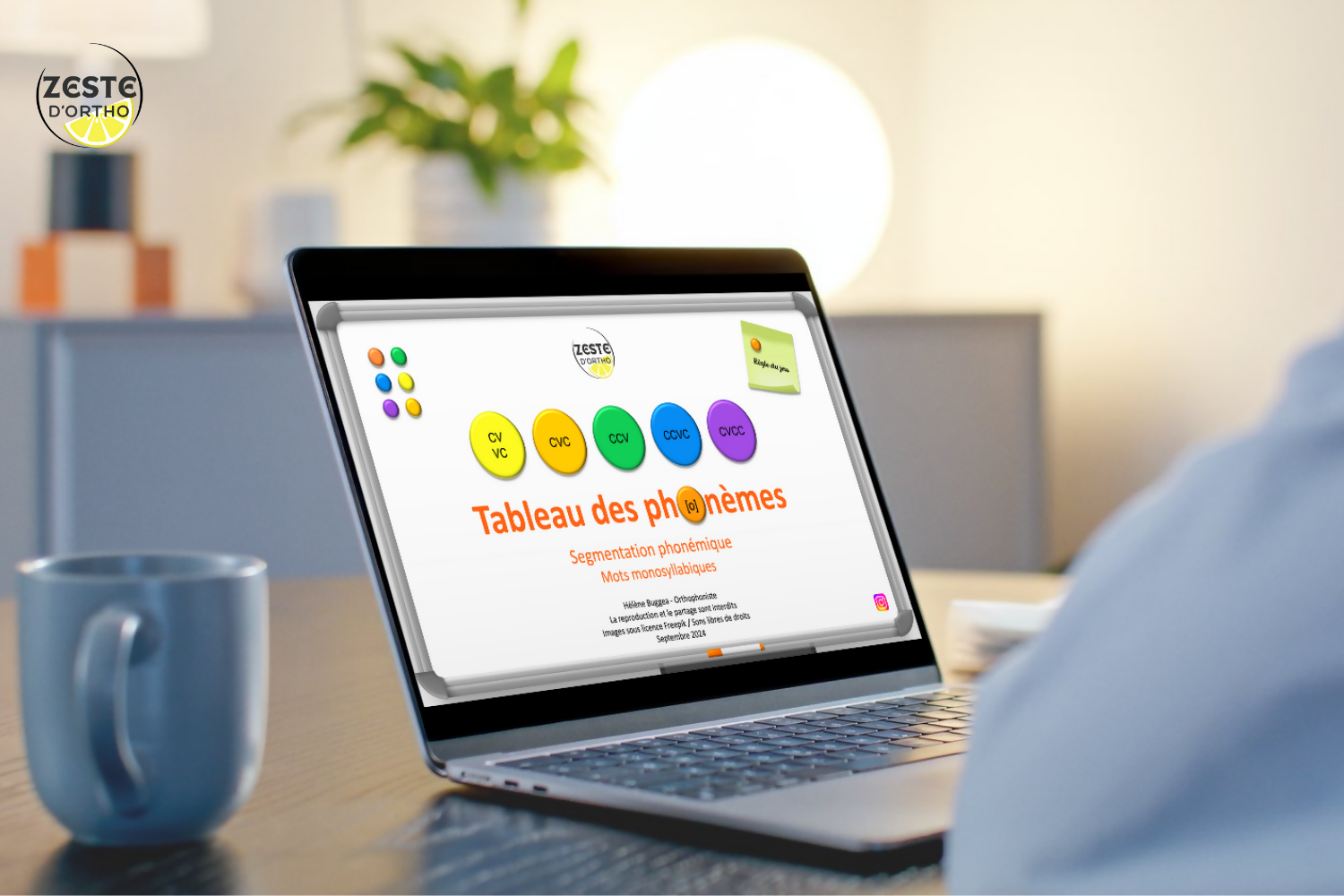 Tableau des phonèmes : segmentation phonémique de 50 mots monosyllabiques