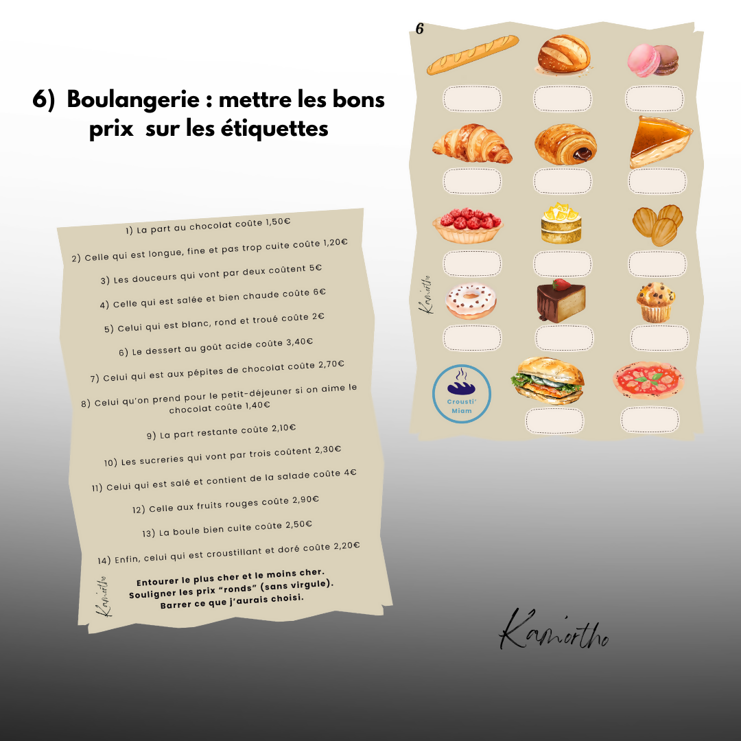 Bienvenue dans la rue commerçante