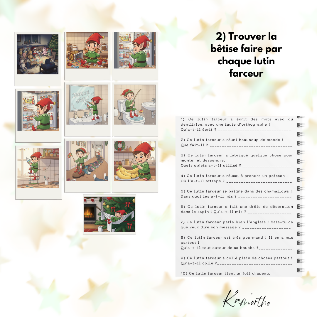 Bienvenue chez le Père-Noël