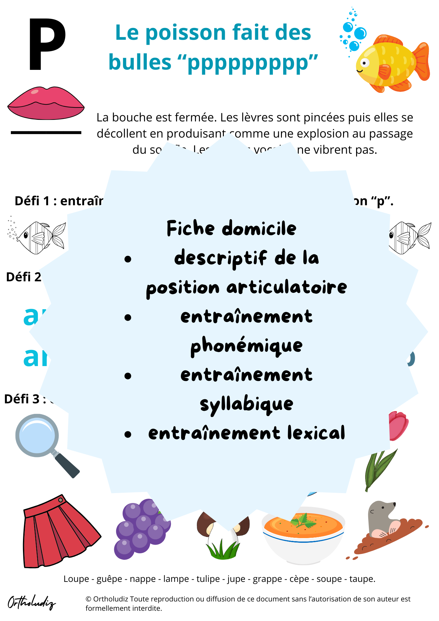 Fiche entraînement à domicile p final
