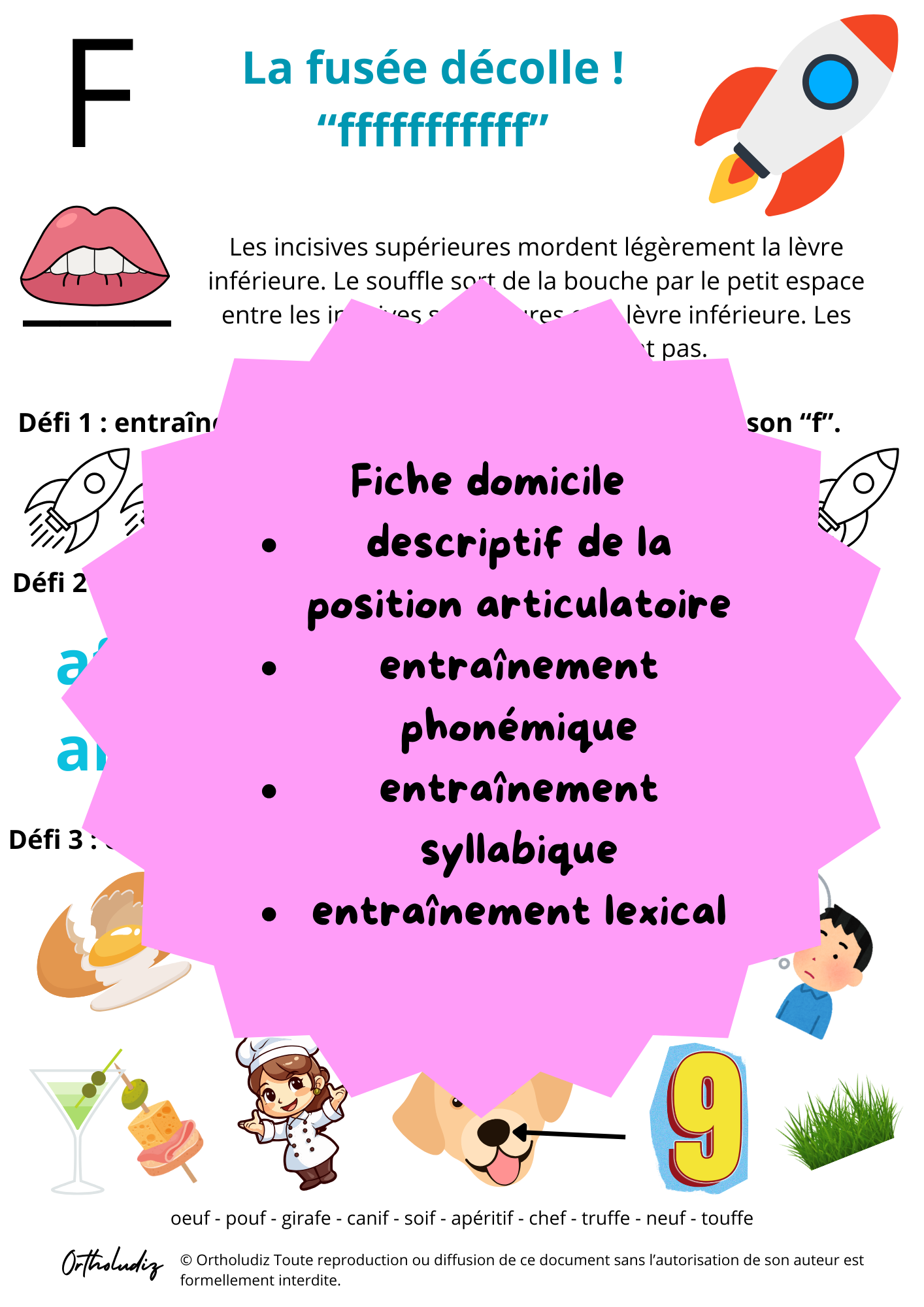 Fiche entraînement à domicile f final